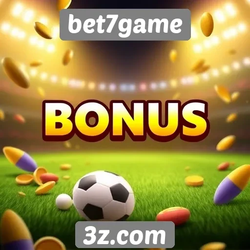 Comparativo de bônus oferecidos pela bet7game