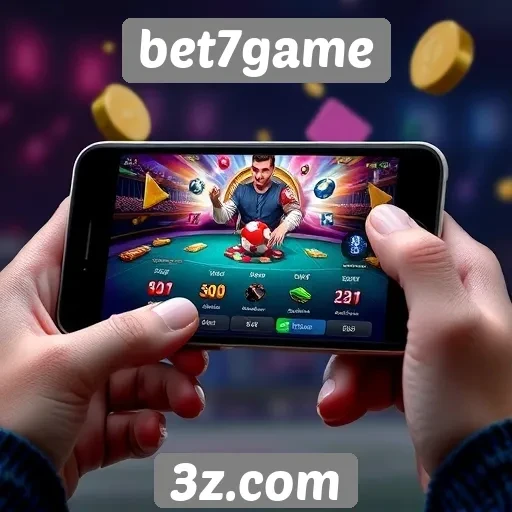 Compatibilidade do bet7game com dispositivos móveis