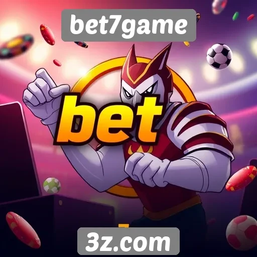 novidades e promoções no site bet7game