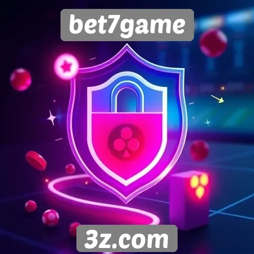 Como o bet7game garante a segurança dos usuários