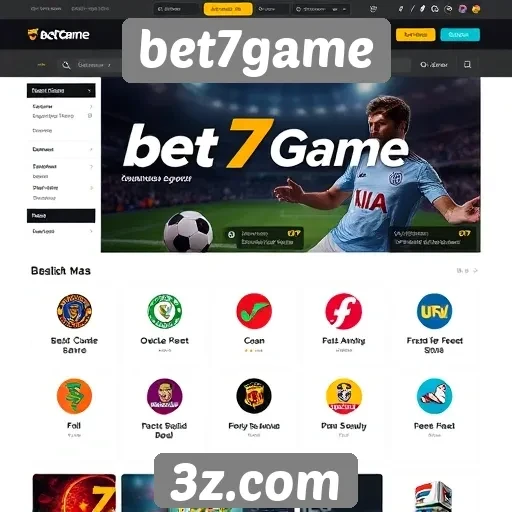 Atendimento ao cliente no site bet7game