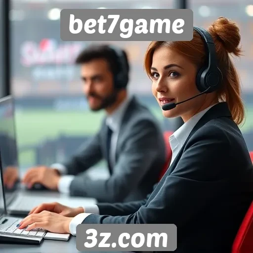 Suporte ao cliente e atendimento no bet7game