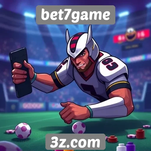 Experiência do usuário no bet7game