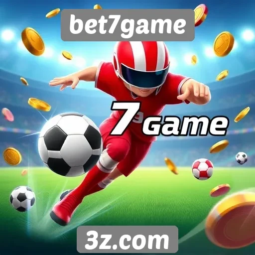 Variedade de jogos disponíveis no bet7game
